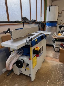 Weibert FS 32 Abricht-Dickenhobel