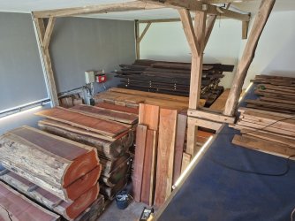 Diverse Edelhölzer zu verkaufen (Rüster, Kirsche,  Mahagoni,  Wenge, Zebrano,  Padouk)