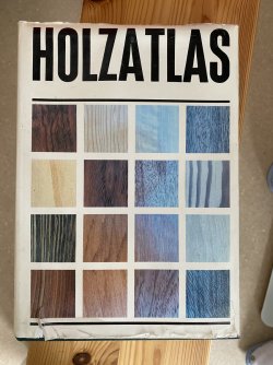 Holzatlas Wagenführ