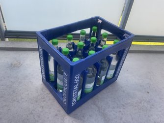 Größen von Getränkekisten