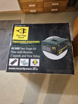 RecordPower AC400