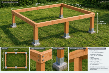 Douglasien-Podest im Garten mit Konstruktionsdetails.png