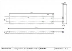 Auslegerarm für Kity 819 mit 2100mm Schlitten.jpg