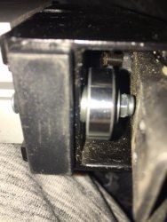 Hier sieht man den fertigen Einbau