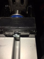 Hier sieht man den fertigen Einbau