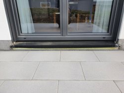 Ideen für Stufe vor Terrassentür gesucht | woodworker