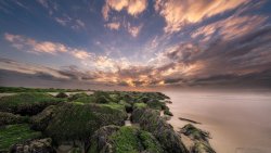 Sunset behind the clouds.jpg