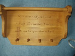Handtuchhalter für die Küche.JPG