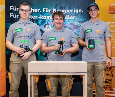 Sieger Deutsche Meisterschaften Tischler Schreiner 2022