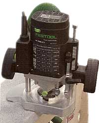 Oberfraese Festool Freak