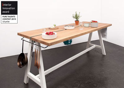cooking table