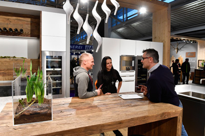 Heim+Handwerk München Küche