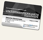 unternehmerkarte